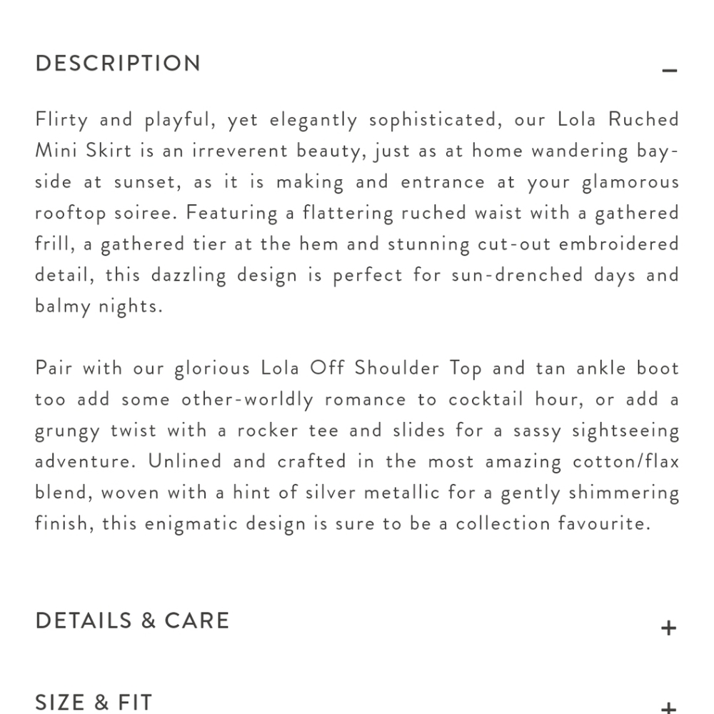 🎉HP🎉🧡NWT SPELL BUNDLE Lola Ruched top & skirt - Picture 7 of 9